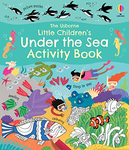 Little Children's Under the Sea Activity Book (Little Children's Activity Books): 1